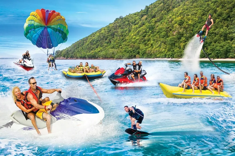 Goa Water Sports Tour