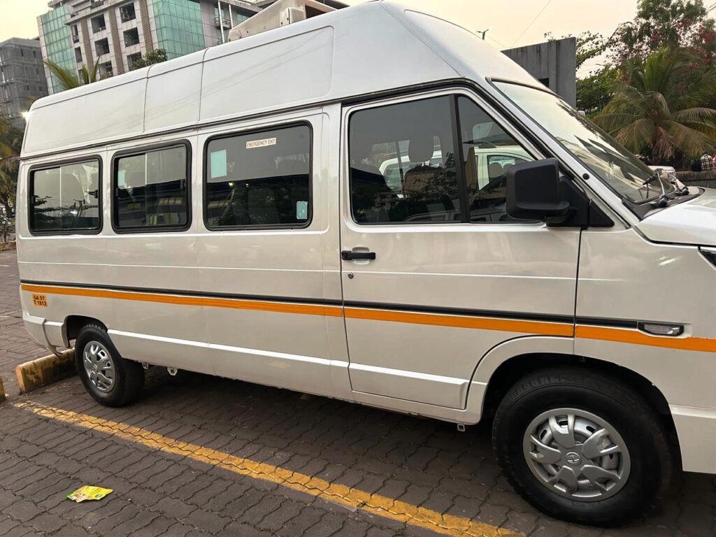 Tata Winger on Rent in Goa