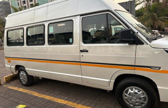 Tata Winger on Rent in Goa