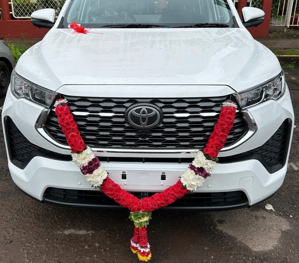 Rent Toyota Innova Hycross Automatic in Goa