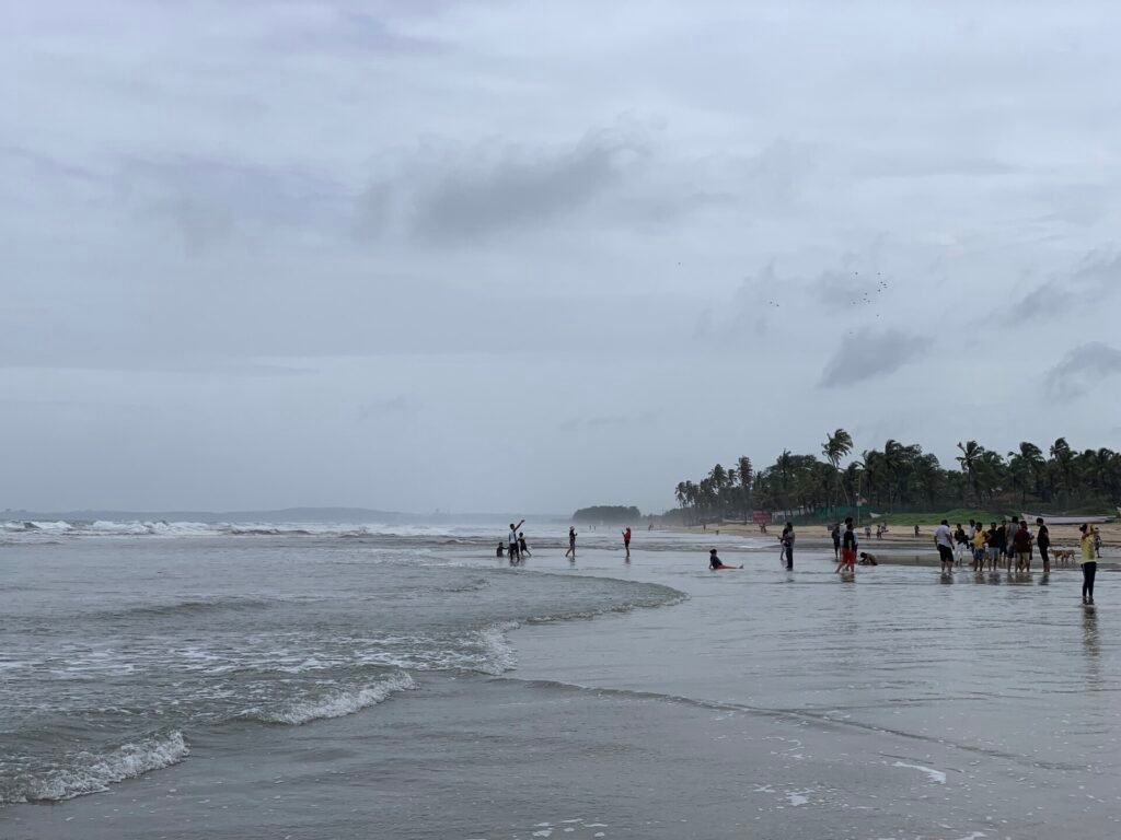 Colva beach, South Goa