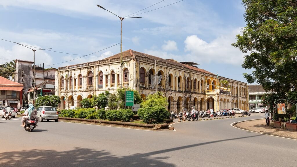 Margao Municipal Council building, Goa